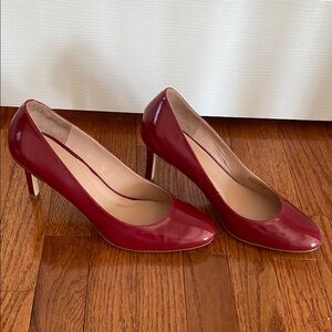 Cole Haan Grandseries Red Heels